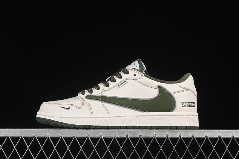 All categories Air Jordan Jordan series basketball shoes Air Jordan 1 Low high-end customized low-top sneakers Travis Scott x Fragment Design x Air Jordan 1 Low OG SP AJ1 joint model low-top cultural casual sneakers DH0223-333